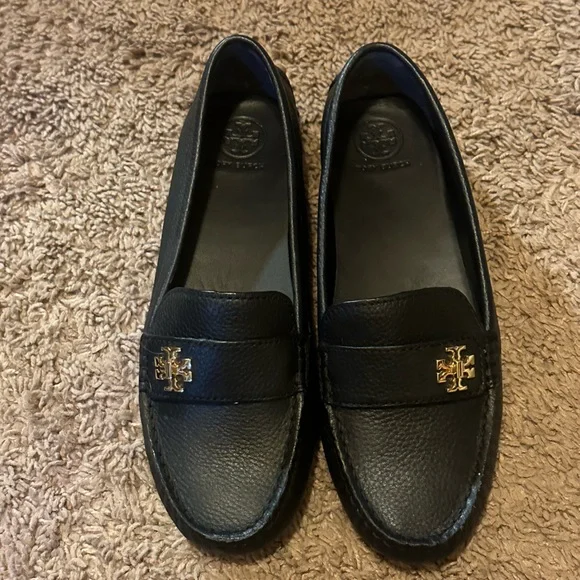 Tory Burch Shoes Kira Driver Black Loafers Poshmark